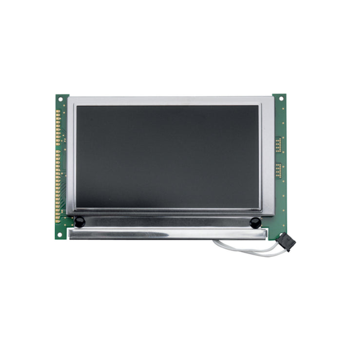 HITACHI LMG7420PLFC-X 7.4-inch TFT LCD display, 640×480 VGA resolution, LED backlight for industrial use.
