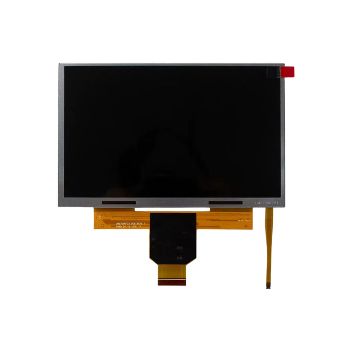 SAMSUNG LMS700KF21 7-inch TFT LCD display, 800×480 WVGA resolution, LED backlight for industrial use.