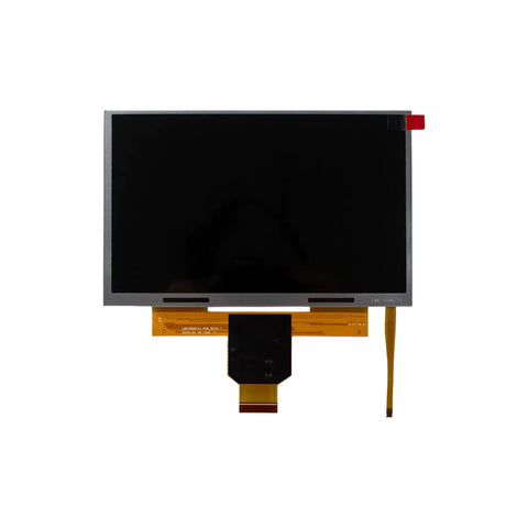 SAMSUNG LMS700KF23 7-inch TFT LCD display, 800×480 WVGA resolution, LED backlight for industrial use.