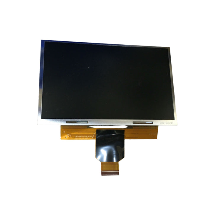 SAMSUNG LMS700KF25 7-inch TFT LCD display, 800×480 WVGA resolution, LED backlight for industrial use.