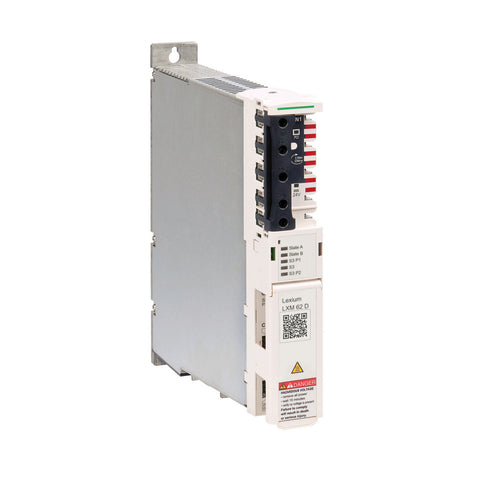 Schneider Electric LXM62DD15D21000 Lexium 62 double drive, 2.4 kW, 24 V DC, 5 A, SERCOS III, IP20