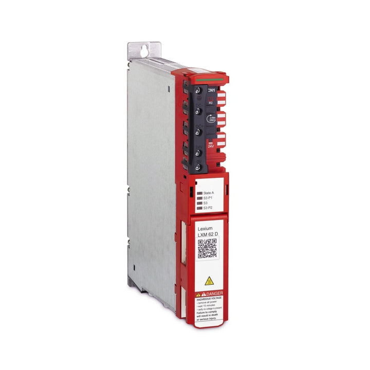 Schneider Electric LXM62DD27F21000 Lexium 62 double drive, 4.3 kW, 9 A, SERCOS III