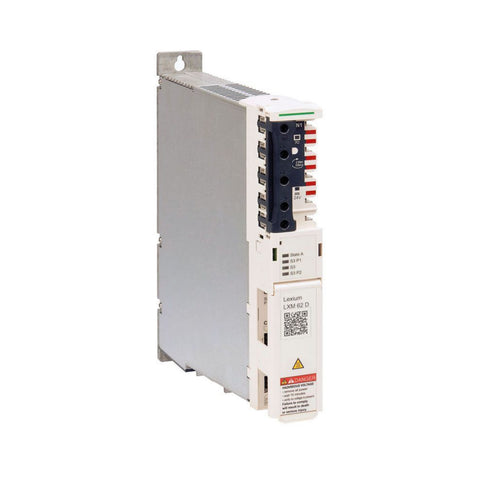 Schneider Electric LXM62DU60C21000 PacDrive 3 single drive, 0.95 kW, 400 V, 3-phase, STO safety, SERCOS III