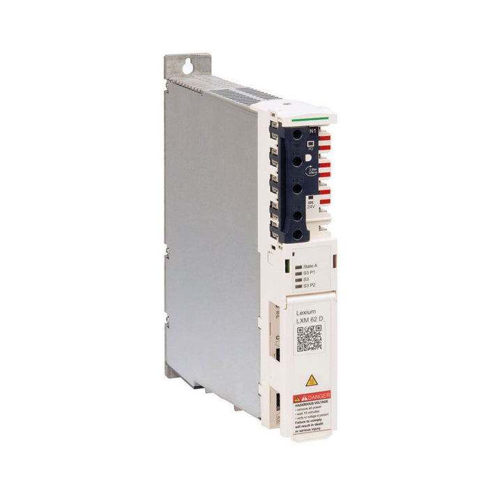 Schneider Electric LXM62DU60C21000 PacDrive 3 single drive, 0.95 kW, 400 V, 3-phase, STO safety, SERCOS III