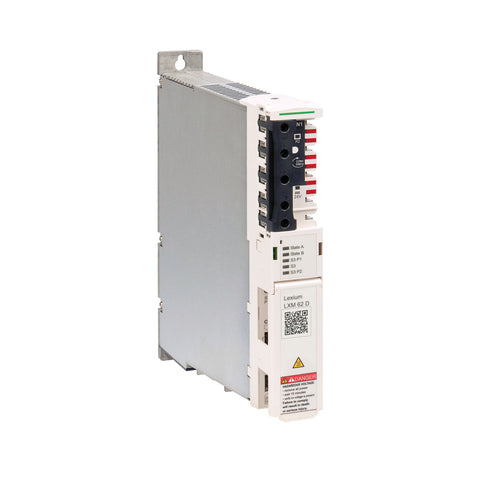 Schneider Electric LXM62DU60D21000 Lexium 62 double drive, 0.95 kW, 24 V DC, 2 A, SERCOS III, IP20