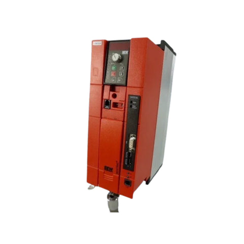 SEW MC07B0055-5A3-4-00 inverter, 5.5 kW, MOVITRAC® B series, 3-phase 400V input, compact IP20 drive for industrial motor control.
