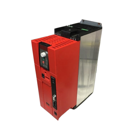 SEW-Eurodrive MC07B0075-5A3-4-00 inverter drive, 7.5 kW, 3× 380–500 V AC, 16 A output, Size 2S, standard version with integrated brake chopper.