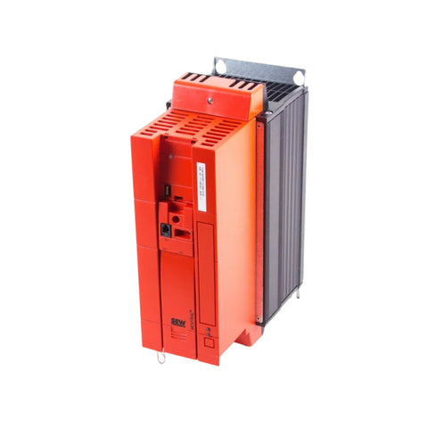 SEW-Eurodrive MC07B0110-5A3-4-00 inverter drive, 11 kW, 3× 380–500 V AC, 24 A output, Size 2, standard version with integrated brake chopper.