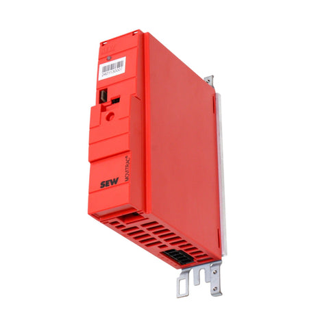 SEW‑EURODRIVE MCF41A0055‑5A3‑4‑00 0.55 kW motorized conveyor drive with IE3 motor, inline gearbox, encoder, inverter.