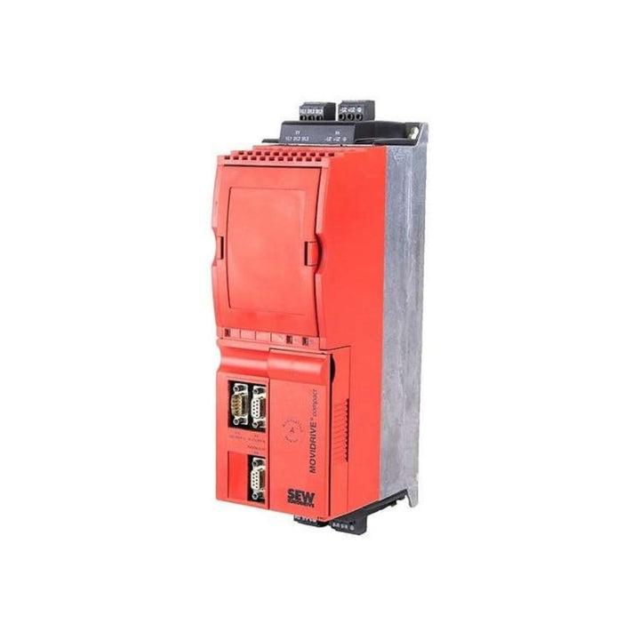 SEW‑EURODRIVE MCV41A0015‑5A3‑4‑00 1.5 kW motorized conveyor drive with IE3 efficiency, inverter and helical gearbox.