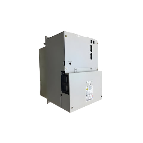 The Mitsubishi MDS-B-CVE-550 is a compact industrial servo drive from the reliable series.