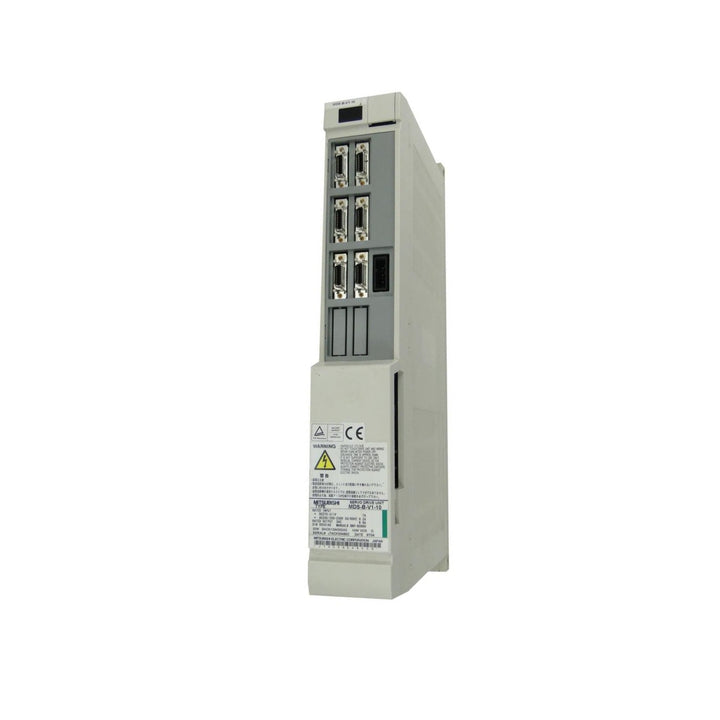 Mitsubishi MDS-B-V1-10 Servo Drive offers high-performance control and robust design for industrial settings.