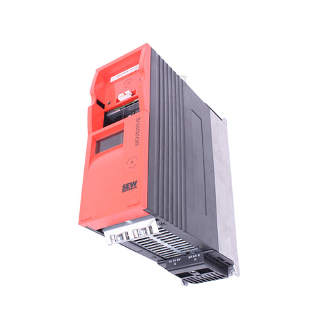 SEW‑EURODRIVE MDV60A0040‑5A3‑4‑0T 4 kW motorized conveyor drive with IE3 motor, gearbox, inverter, encoder, IP65 housing.