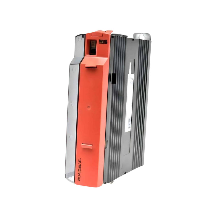 SEW MDX61B0005-5A3-4-0T inverter, 0.55 kW, MOVIDRIVE® B series, 3-phase 400V input, IP20 enclosure, modular design for industrial motor applications.