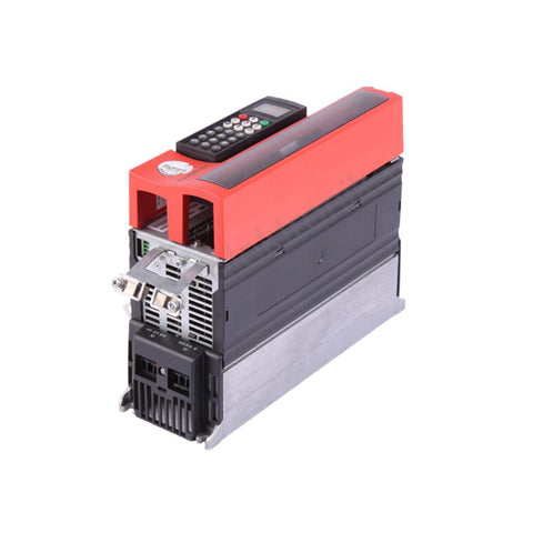 SEW-Eurodrive MDX61B0008-5A3-4-00 inverter drive, 0.75 kW, 3× 380–500 V AC, 2.4 A output, Size 0S, standard version with integrated brake chopper.