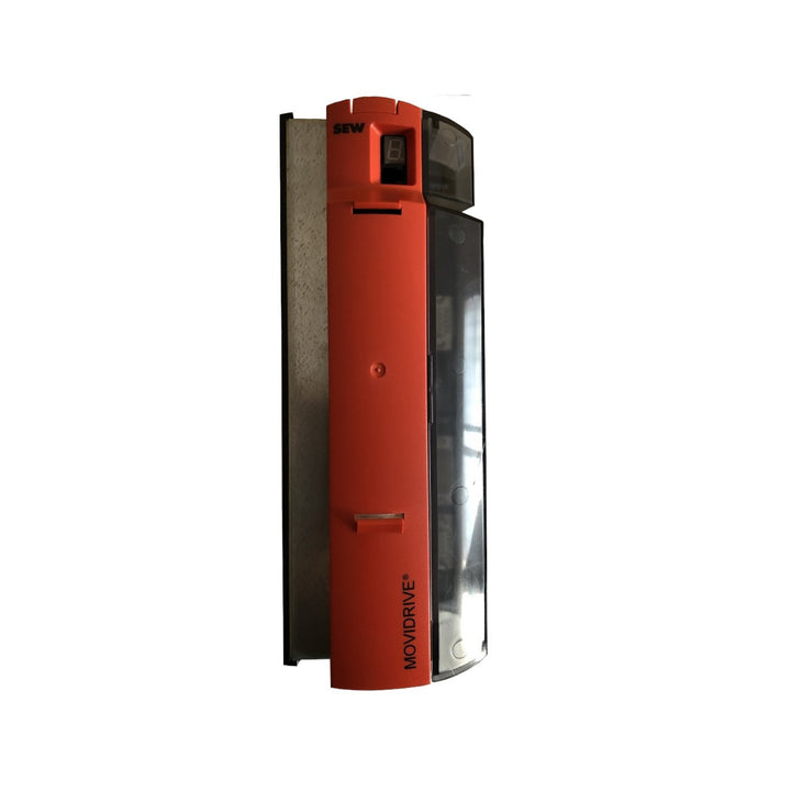 SEW‑EURODRIVE MDX61B0014‑5A3‑4‑0T 1.5 kW conveyor drive with motor, inverter, encoder, and IP65-rated integrated gearbox.