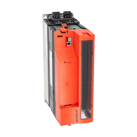 SEW-Eurodrive MDX61B0030-5A3-4-00 inverter drive, 3 kW, 3× 380–500 V AC, 7 A output, Size 1, standard version with integrated brake chopper.