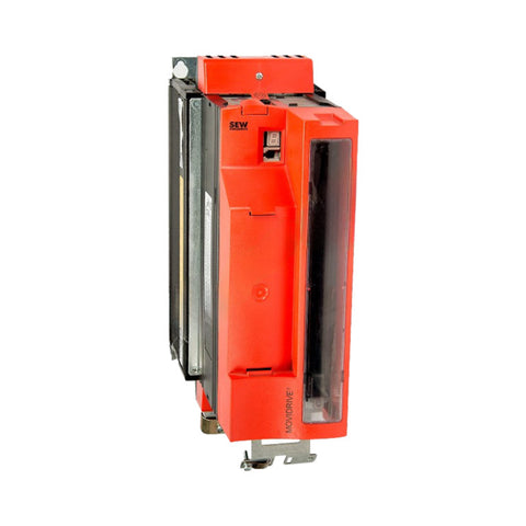 SEW-Eurodrive MDX61B0055-5A3-4-00 inverter drive, 5.5 kW, 3× 380–500 V AC, 12.5 A output, Size 2, standard version with integrated brake chopper.