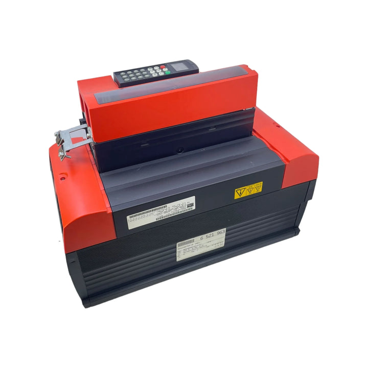 SEW‑EURODRIVE MDX61B0300‑503‑4‑0T 30 kW drive with inverter, encoder, and IP65 gearbox for heavy-duty conveyor systems.