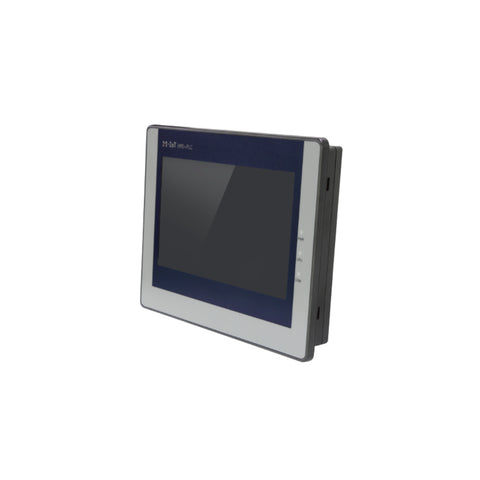 Delta MK070E-33DT 7-inch HMI touch panel with touchscreen and Ethernet for industrial machine control.