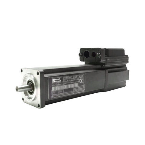 Bosch Rexroth MKD025B-144-KG0-KN servo motor, 0.9 Nm torque, 9000 min⁻¹, resolver feedback encoder