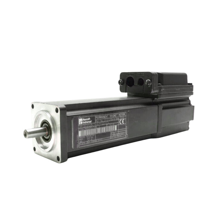 Bosch Rexroth MKD025B-144-KG0-KN servo motor, 0.9 Nm torque, 9000 min⁻¹, resolver feedback encoder