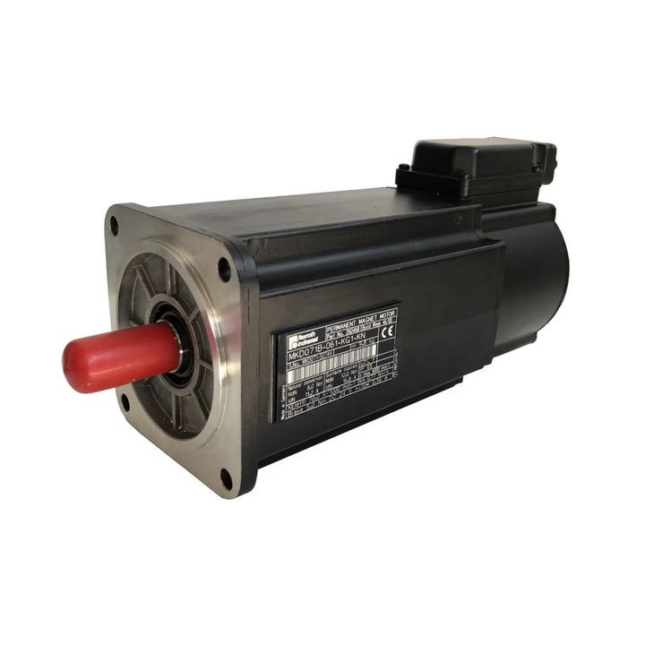 Bosch Rexroth MKD071B-061-KG1-KN servo motor, 8.0 Nm torque, 32 Nm peak, IP65, resolver encoder