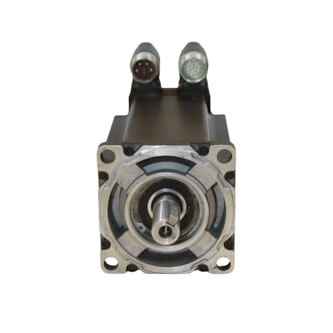 Allen-Bradley MPL-B420P-MJ74AA servo motor, 4.74Nm, 5000RPM, 460V, with brake, keyed shaft