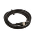 Banner Engineering MQDC-406 4-pin quick disconnect cable, M12 straight connector, 6 ft PVC jacket
