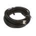 Banner Engineering MQDC-415 5-pin quick disconnect cable, M12 straight connector, 15 ft PVC jacket