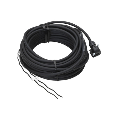 Mitsubishi MR-BKS1CBL10M-A1-H power cable, 10 m, A1 straight connector for MR-J3/MR-J4 servo motors