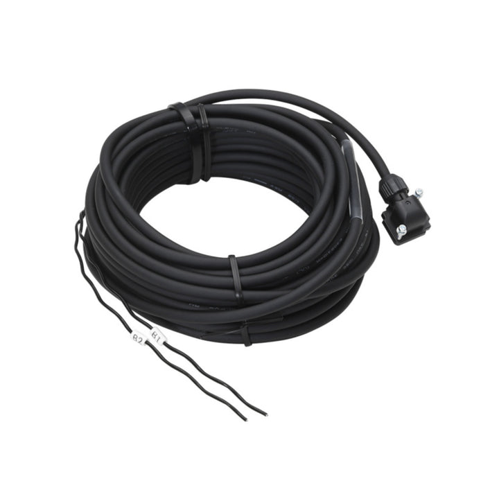 Mitsubishi MR-BKS1CBL10M-A1-H power cable, 10 m, A1 straight connector for MR-J3/MR-J4 servo motors