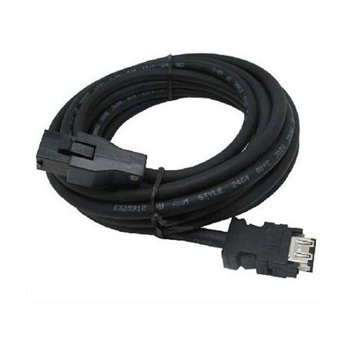 Mitsubishi MR-EKCBL20M-H encoder cable, 20 m, for MR-J3/MR-J4 servo motors