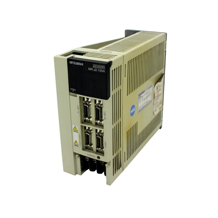 Mitsubishi MR-J2-100A servo amplifier, 1.0 kW, 200 V, analog/pulse interface, MR-J2 series