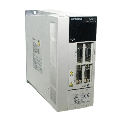 Mitsubishi MR-J2-100D-S24 servo drive, 1.0 kW, 200 V, SSCNET, 24 V I/O, MR-J2 series
