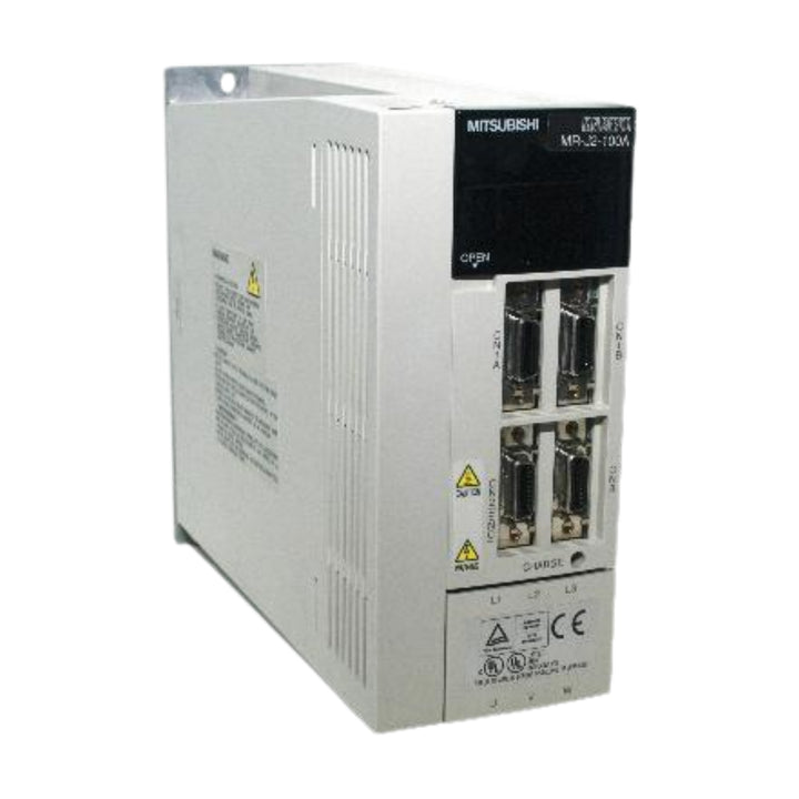 Mitsubishi MR-J2-100D-S24 servo drive, 1.0 kW, 200 V, SSCNET, 24 V I/O, MR-J2 series
