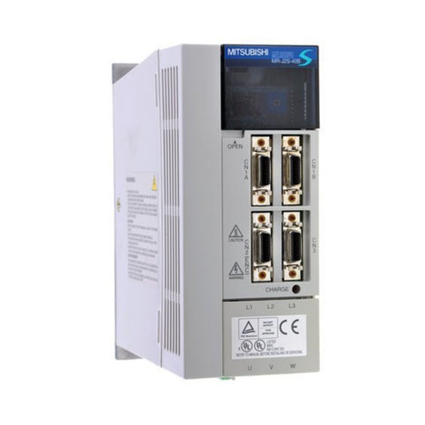 Mitsubishi MR-J2S-40B servo amplifier, 400W, 200–230V, SSCNET compatible, MR-J2S series compact drive