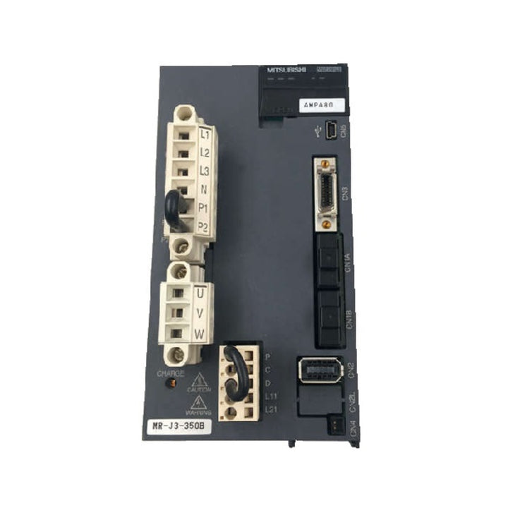 Mitsubishi MR-J3-350B servo amplifier, 3.5 kW, 200 V, high-performance drive for MR-J3 motors