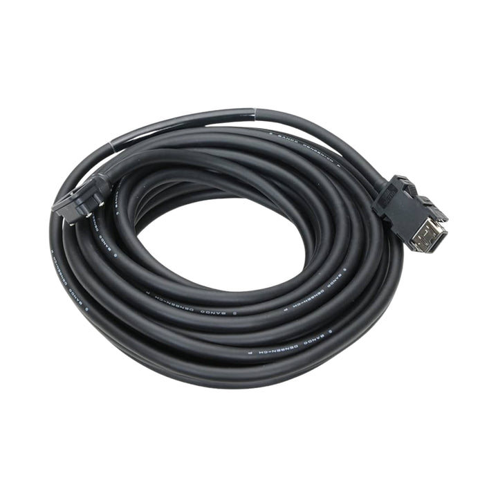 Mitsubishi MR-J3ENCBL10M-A1-H encoder cable, 10m, A1 connector, high-flex, for MR-J3 and MR-J4 servo systems