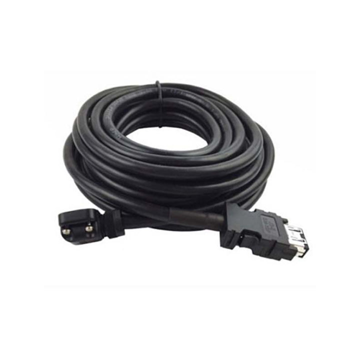 Mitsubishi MR-J3ENCBL10M-A1-L encoder cable, 10m length with A1 low-profile connector for MR-J3 servo systems