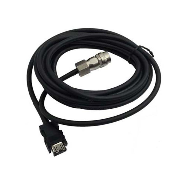 Mitsubishi MR-J3ENSCBL15M-L servo encoder cable, 15 m, L-shaped connector, for MR-J3 servo systems