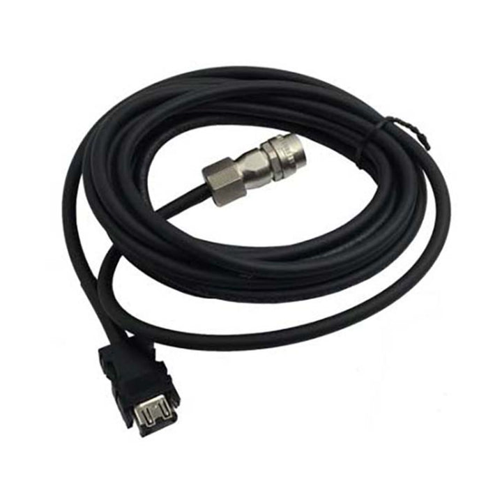 Mitsubishi MR-J3ENSCBL‑15M‑H servo encoder cable, 15 m straight connector, high-flex, for MR-J3 series