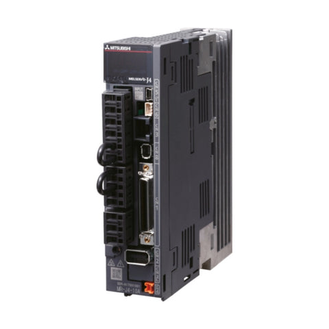 Mitsubishi MR-J4-20A 200 W servo amplifier with SSCNET III/H for high-speed, precise industrial motion control.