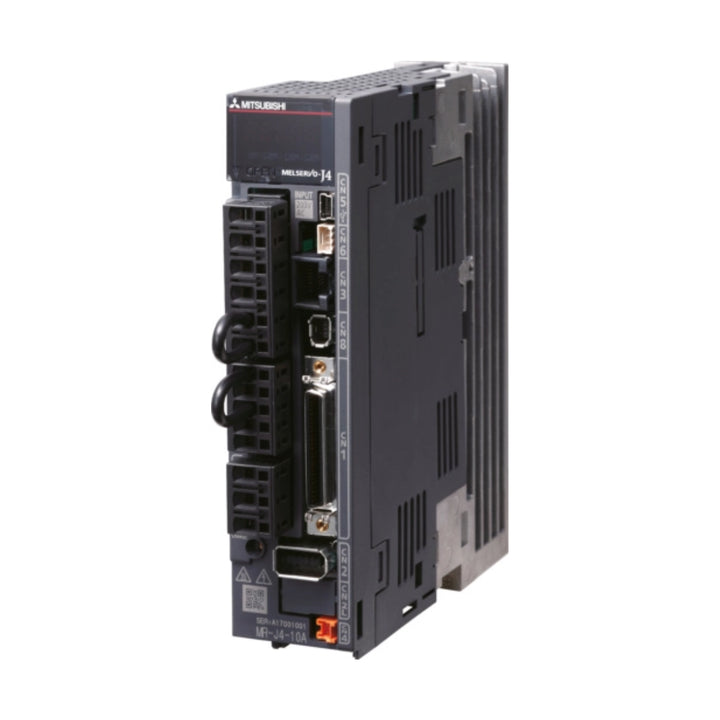 Mitsubishi MR-J4-20A 200 W servo amplifier with SSCNET III/H for high-speed, precise industrial motion control.