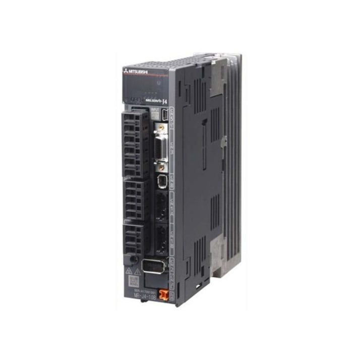 Mitsubishi MR-J4-350B-RJ 3.5 kW 200 V servo amplifier with SSCNET III/H for high-speed precision motion control systems.
