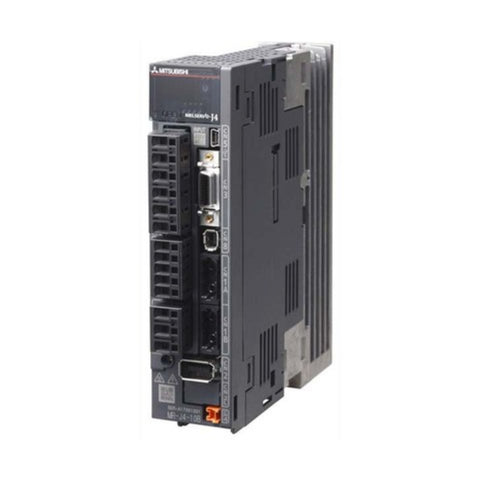 Mitsubishi MR-J4-70B servo amplifier, 750W, 200V AC, SSCNET III/H, high-performance drive for industrial motion control.