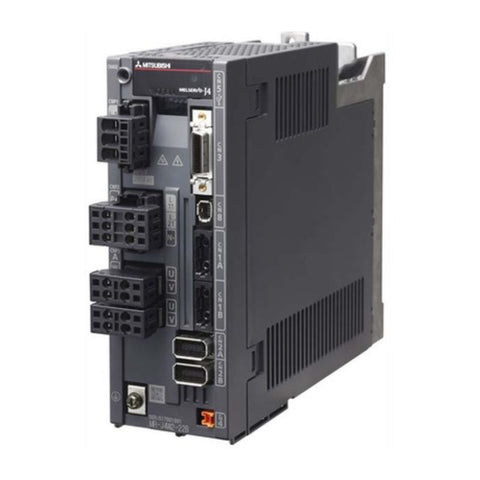 Mitsubishi MR-J4W2-22B dual-axis servo amplifier, 2.2 kW, SSCNET III/H, 200 V MR-J4 Series