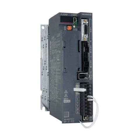 Mitsubishi MR-JE-40B servo amplifier, 400 W, 200 V, SSCNET III/H, MR-JE series