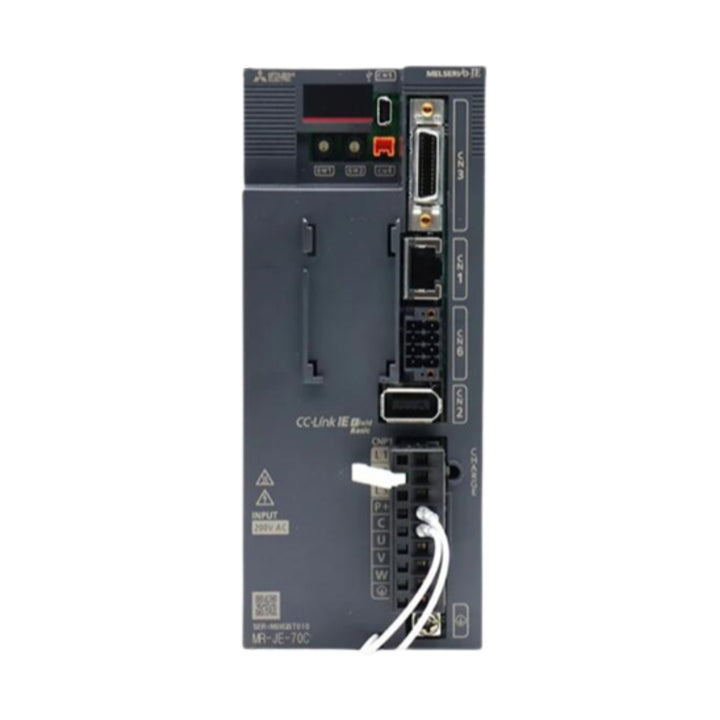 Mitsubishi MR-JE-70C servo drive, 700 W, 200 V, MR‑JE series