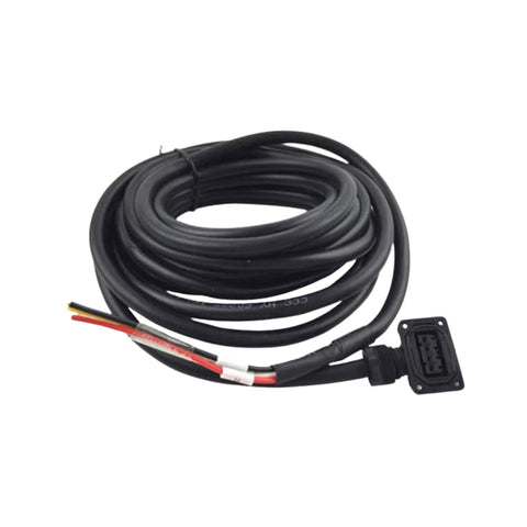 Mitsubishi MR-PWS1CBL5M-A1-H servo power cable, 5 m, A1 connector, MR-J3/MR-J4 compatible